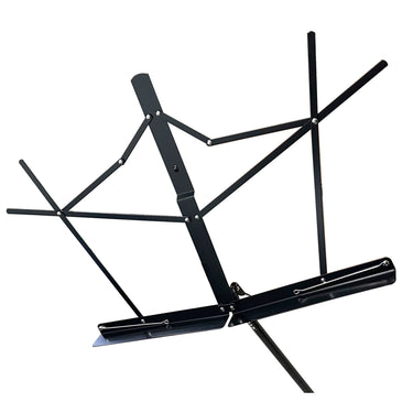 Stand/atril Nomad P/partituras Negro 2 Secciones C/funda, Nbs-1103